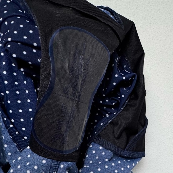 NWOT Miraclesuit Oceanus‎ One Piece Pin Point Shaping Swimsuit Midnight Navy 14 - Picture 13 of 13